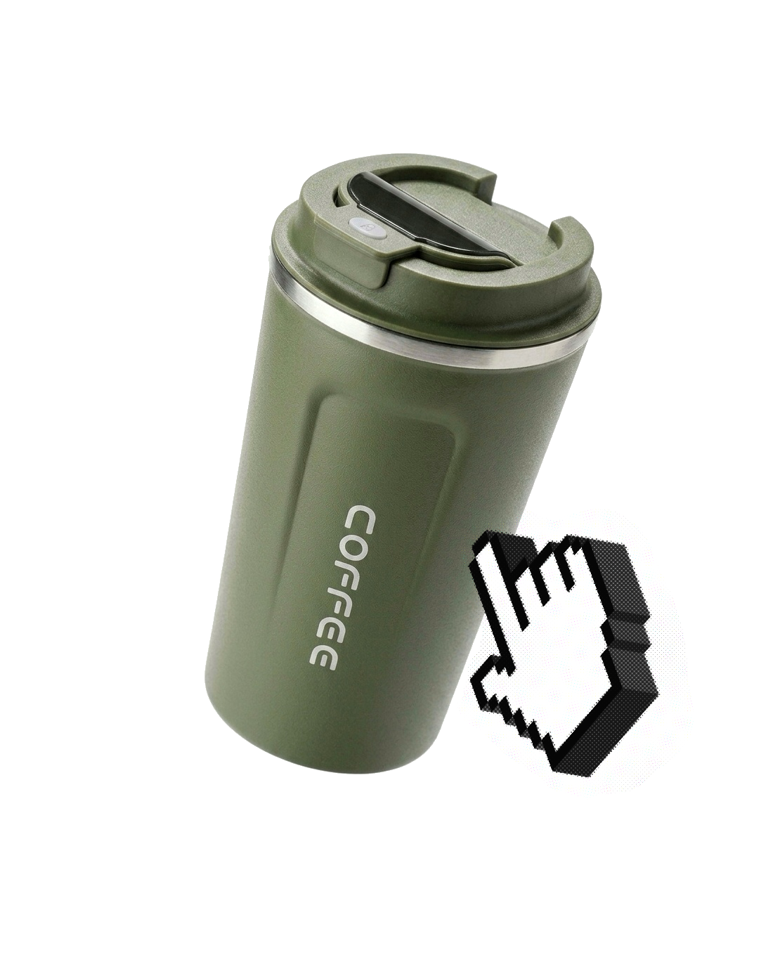 Green Thermos